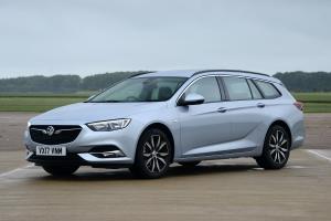 Vauxhall Insignia Sports Tourer Turbo 2017 года
